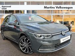 Grey Used 2022 VW Golf VIII Style Hatchback | £21,995 (Fair price)