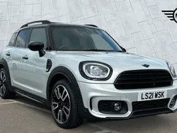 Silver Used 2021 Mini Cooper Countryman Sport SUV | £23,373 (Fair price)