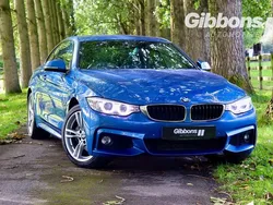 Blue Used 2016 BMW 435 M Sport Coupe | £16,245 (Fair price)