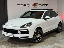 White Used 2020 Porsche Cayenne SUV | £43,450 (Super price)
