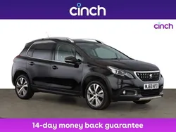 Black Used 2019 Peugeot 2008 Allure Premium SUV | £8,399 (Super price)