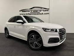 White Used 2017 Audi Q5 S-Line SUV | £21,980 (Fair price)