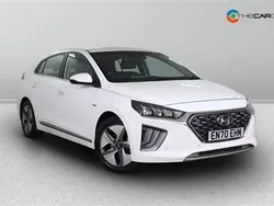 White Used 2021 Hyundai Ioniq 6 Premium SE Sedan | £12,875