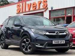 Blue Used 2018 Honda CR-V SE SUV | £9,995 (Super price)