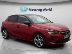 Red Used 2023 Vauxhall Corsa Hatchback | £10,600 (Fair price)