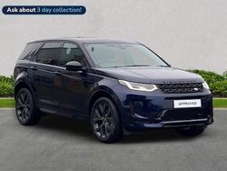 Blue Used 2022 Land Rover Discovery Sport HSE Dynamic SUV | £29,856 (A bit pricey)