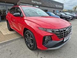 Red Used 2021 Hyundai Tucson N Line SUV | £19,649 (A bit pricey)