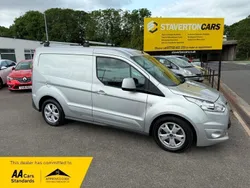 Silver Used 2018 Ford Transit Limited Van | £8,495 (A bit pricey)