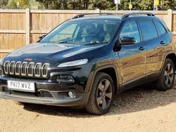 Black Used 2017 Jeep Cherokee SUV | £10,300 (Fair price)