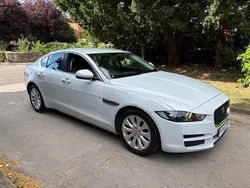White Used 2016 Jaguar XE Prestige Sedan | £5,495 (Fair price)