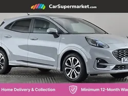 Grey Used 2022 Ford Puma Gen-E ST-Line Hatchback | £14,347 (Fair price)