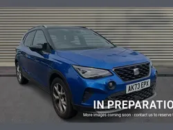 Blue Used 2023 Seat Arona FR SUV | £15,190 (Fair price)