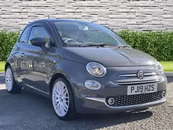 Grey Used 2019 Fiat 500 Lounge Hatchback | £8,700 (A bit pricey)