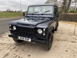 Black Used 1993 Land Rover Defender SUV | £14,999
