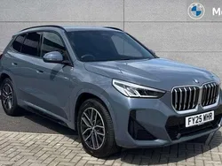 Grey Used 2025 BMW X1 M Sport SUV | £37,372 (Fair price)