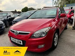 Red Used 2009 Hyundai i30 Comfort Hatchback | £1,995 (Fair price)