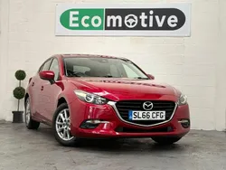Red Used 2016 Mazda 3 Hatchback | £6,995 (Fair price)