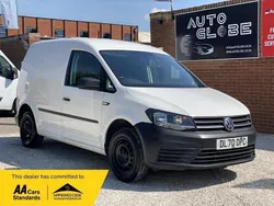 White Used 2020 VW Caddy Startline MPV | £7,490 (Good price)
