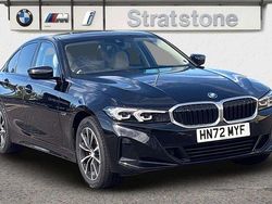 Black Used 2022 BMW 330e Sport Line | £26,995 (A bit pricey)