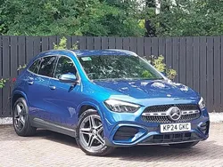 Blue Used 2024 Mercedes GLA200 Executive SUV | £32,998 (Expensive)