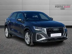 Daytona gray pearlescent Used 2021 Audi Q2 S-Line SUV | £22,995 (Fair price)