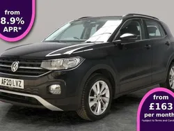 Used 2021 VW T-Cross SE SUV | £12,868 (Fair price)