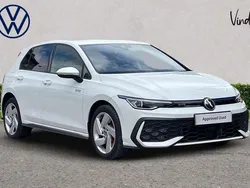 White Used 2024 VW Golf VIII GTE Hatchback | £30,817 (Expensive)