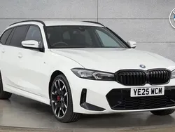White Used 2025 BMW 330e M Sport Estate | £42,985 (Fair price)