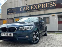 Blue Used 2015 BMW 116 Sport Line Hatchback | £8,630 (Fair price)