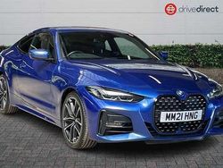 Used 2025 BMW 420 M Sport Coupe | £24,400