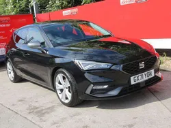 Black Used 2021 Seat Leon FR Hatchback | £14,795 (Fair price)