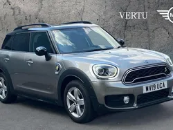 Silver Used 2019 Mini Cooper S Countryman Classic SUV | £18,793 (A bit pricey)