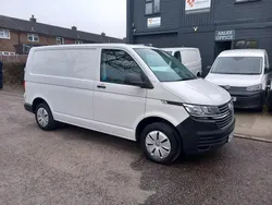 White Used 2021 VW T6.1 Startline Van | £16,995 (Super price)