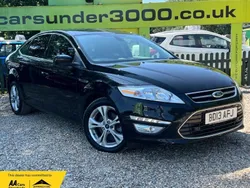 Black Used 2013 Ford Mondeo Business Edition Hatchback | £6,995 (Good price)
