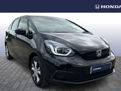 Crystal black Used 2021 Honda Jazz Hybrid Hatchback | £15,095 (Good price)