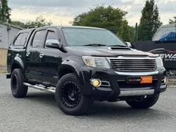 Black Used 2013 Toyota HiLux Pickup | £11,980 (Expensive)