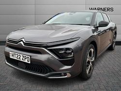 Grey Used 2022 Citroën C5 X Estate | £15,995 (Fair price)