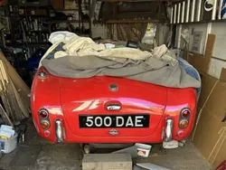 Red Used 1958 AC Ace | £100,000