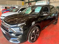 Black Used 2021 Citroën C4 PureTech Hatchback | £15,195 (Fair price)