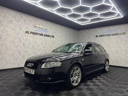 Black Used 2008 Audi A4 S-Line Estate | £3,499 (Fair price)
