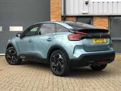 Blue Used 2021 Citroën C4 PureTech Hatchback | £14,291 (Fair price)