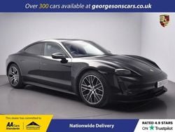 Black Used 2021 Porsche Taycan Performance Package Sedan | £41,200 (Fair price)