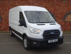 White Used 2021 Ford Transit Trend Van | £11,995 (Good price)