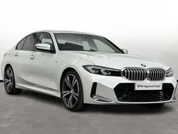 White Used 2024 BMW 320 M Sport Sedan | £29,500 (Fair price)