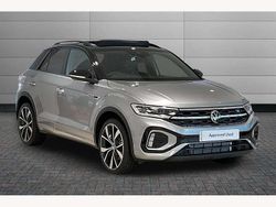 Silver New 2025 VW T-Roc Black Edition SUV | £36,200 (Good price)