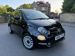 Black Used 2016 Fiat 500 Lounge Hatchback | £5,796 (Fair price)