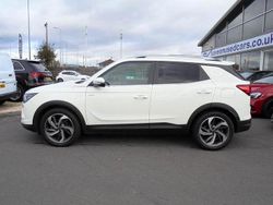 White Used 2019 Ssangyong (KGM) Korando Estate | £12,694 (Good price)