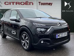 Black Used 2023 Citroën C3 PureTech Hatchback | £11,990 (Fair price)