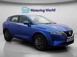Blue Used 2022 Nissan Qashqai Acenta Premium SUV | £15,700 (Super price)