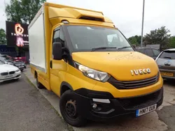 Yellow Used 2017 Iveco Daily Van | £5,990 (Expensive)
